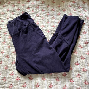 Women's Nine West Navy Leggings Size L